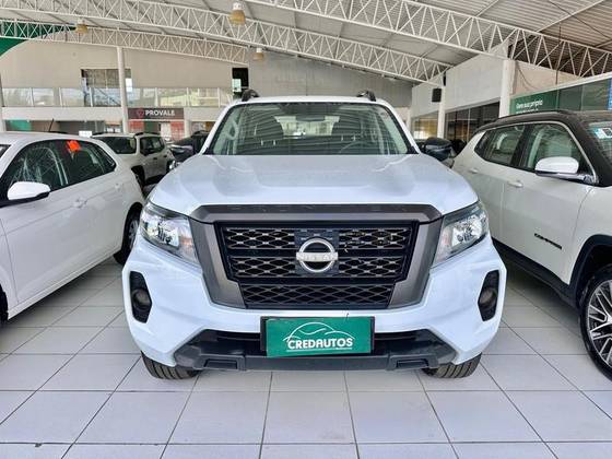 NISSAN FRONTIER 2.3 16V TURBO DIESEL ATTACK CD 4X4 AUTOMÁTICO